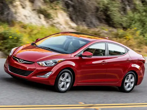 Elantra MD (2010–2018)