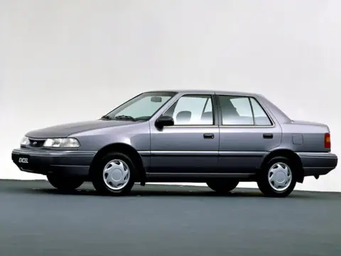 Hyundai Excel X2 (1989–1995)