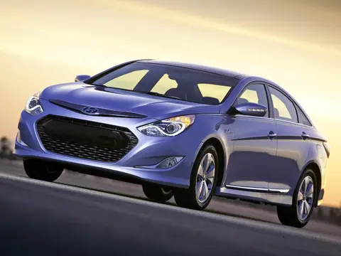 Sonata YF Blue Drive (2010–2015)