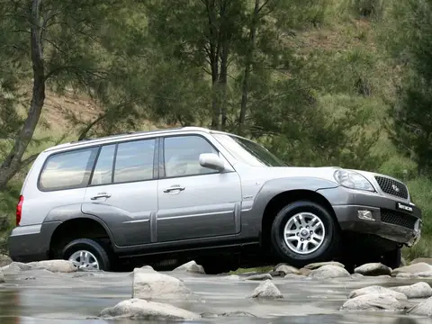 Terracan (2001–2007)