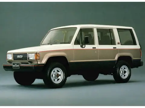 Isuzu Bighorn I (1986–1991)