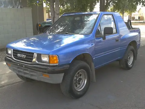Isuzu MU I (1989–1998)