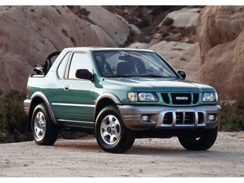 Isuzu MU II (1998–2002)
