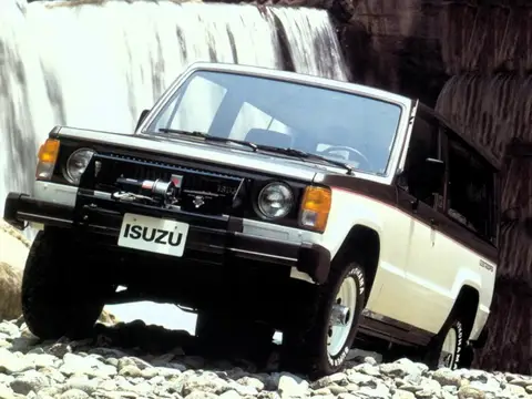 Isuzu Trooper I (1981–1986)