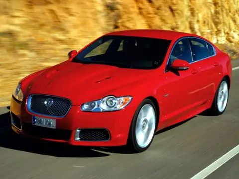 Jaguar XF I (2007–2011)