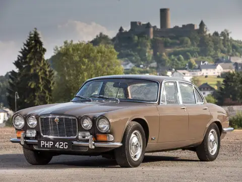 Jaguar XJ Series I (1968–1973)