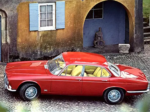 Jaguar XJ Series II (1973–1979)