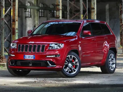Jeep Grand Cherokee IV (2010–2013)