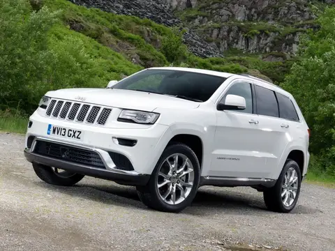 Grand Cherokee IV (2013–2022)