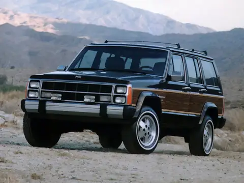 Wagoneer II (1984–1990)
