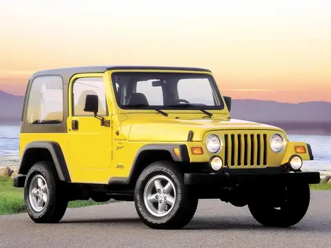 Jeep Wrangler TJ (1997–2006)