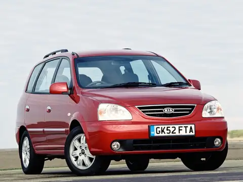 Kia Carens II (2002–2006)