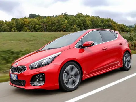 Kia Cee'd II (2011–2019)