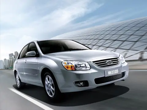 Kia Cerato I (2007–2009)