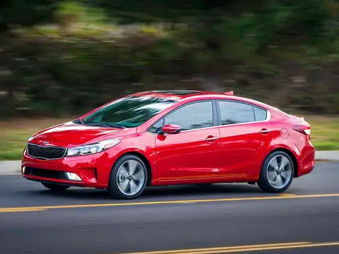 Kia Forte II (2016–2018)