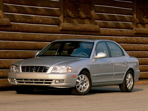 Kia Optima I (2000–2003)