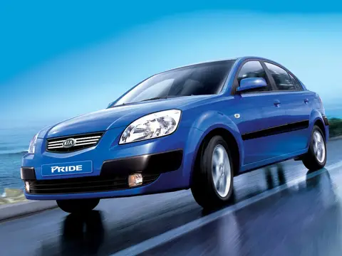 Kia Pride II (2005–2011)
