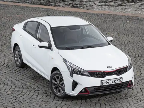 Kia Rio IV (2020–2022)