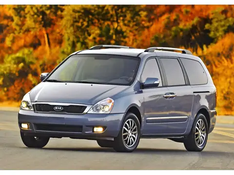 Kia Sedona II (2006–2014)