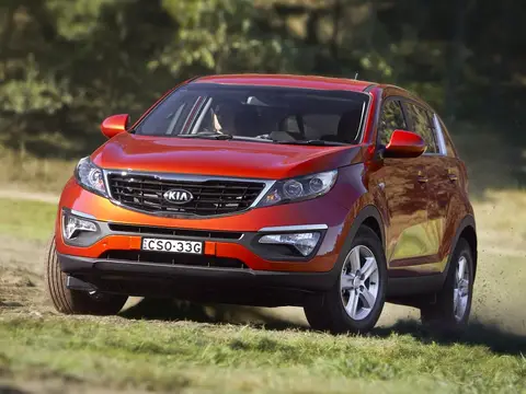 Sportage III (2010–2016)