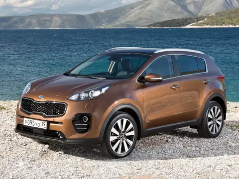 Sportage IV (2015–2022)