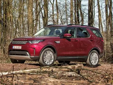 Land Rover Discovery V (2017–н.в.)