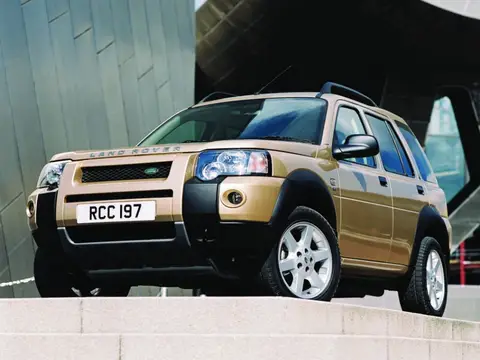 Freelander I (2003–2006)