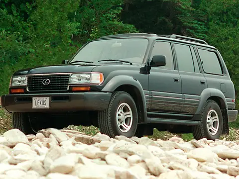 LX J80 (1996–1998)