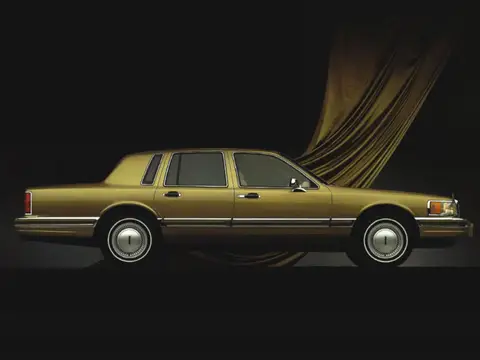 Lincoln Town Car II (1989–1997)