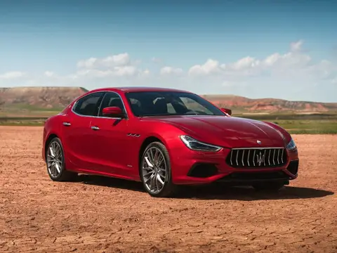 Maserati Ghibli M157 (2017–2020)