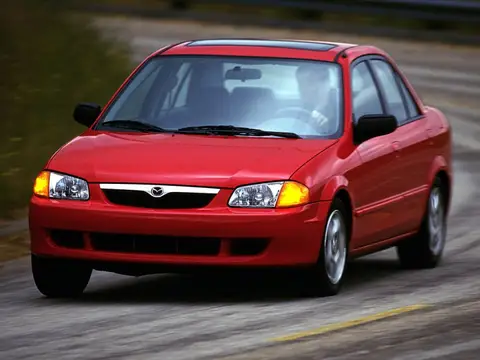 Protege BJ (1998–2000)