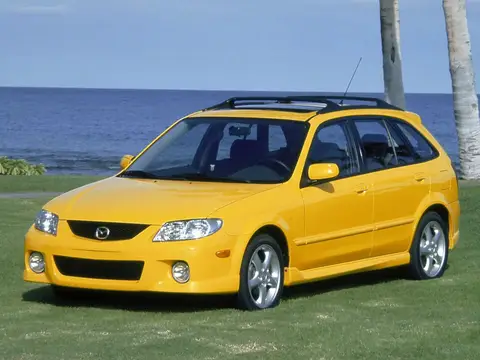 Protege BJ (2000–2003)