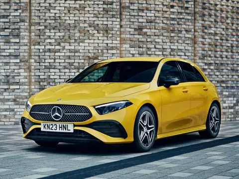 Mercedes-Benz A-klasse (Br. 177) (2018–н.в.)