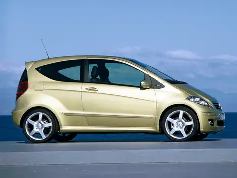 Mercedes-Benz A-klasse W169 (2004–2008)
