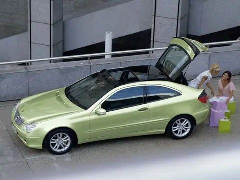 Mercedes-Benz C-klasse Sportcoupe CL203 (2001–2008)