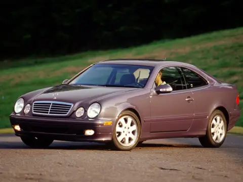 Mercedes-Benz CLK C208/A208 (1997–2002)