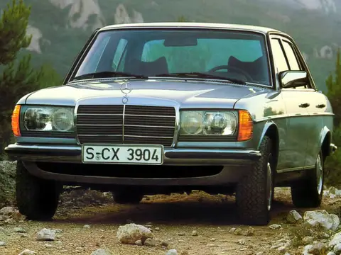 Mercedes-Benz E-klasse W123 (1976–1985)