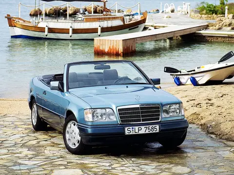 Mercedes-Benz E-klasse A124 (1987–1997)
