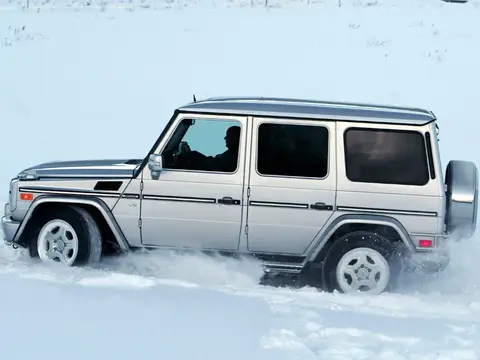 Mercedes-Benz G-klasse I (1979–н.в.)
