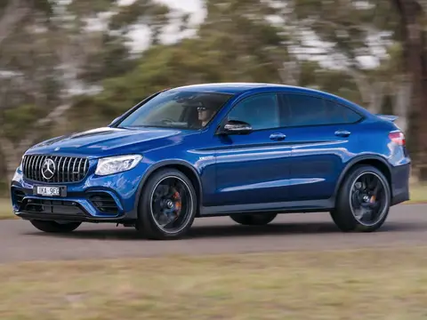 Mercedes-Benz GLC Coupe C253 (2016–2019)