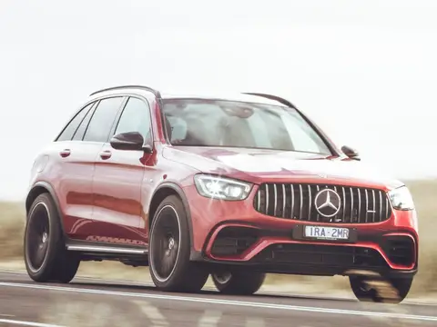 Mercedes-Benz GLC X253 (2019–2022)