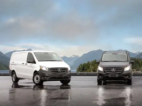 Mercedes-Benz Metris (2015–н.в.)