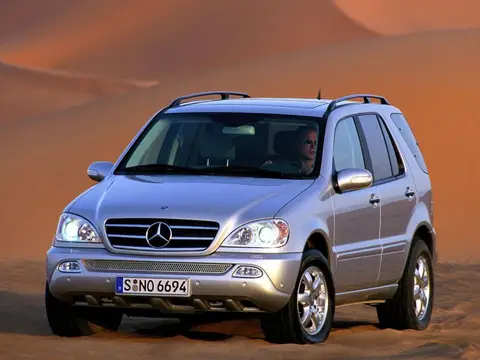 Mercedes-Benz ML W163 (1997–2005)