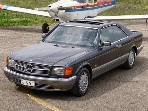 Mercedes-Benz S-klasse Coupe C126 (1981–1991)
