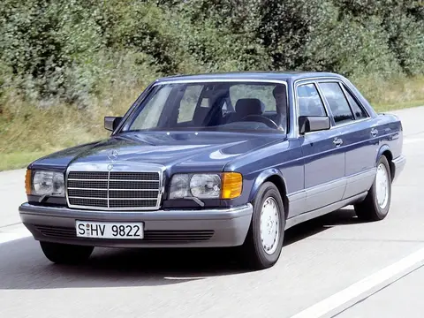 Mercedes-Benz S-klasse W126 (1979–1991)