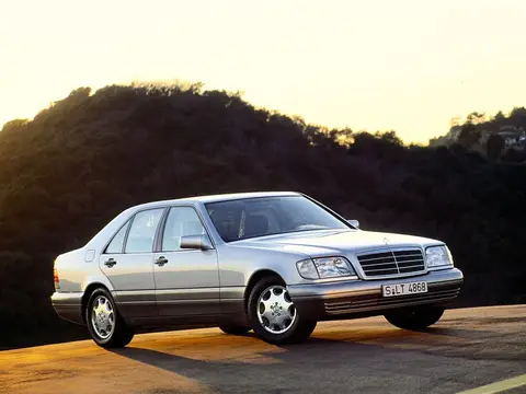 Mercedes-Benz S-klasse W140 (1991–2000)