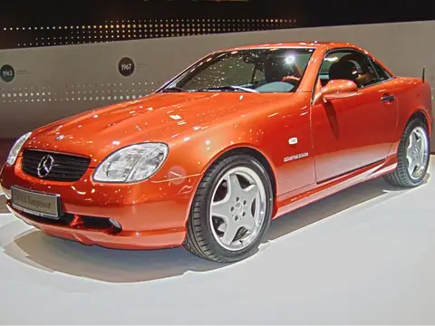 Mercedes-Benz SLK R170 (1996–2004)