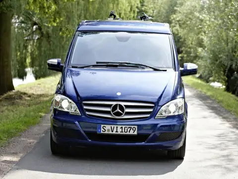 Mercedes-Benz V-klasse W639 (2010–2014)