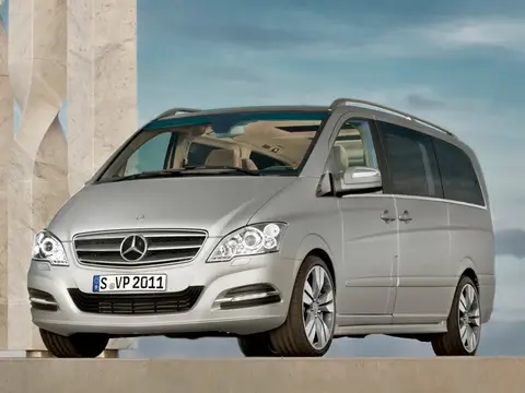 Mercedes-Benz Viano W639 (2010–2014)