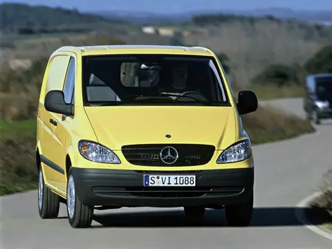 Mercedes-Benz Vito W639 (2003–2010)